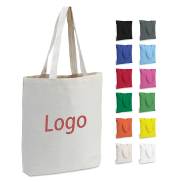 Cotton Canvas Tote Bag