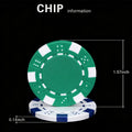 Colorful Poker Chips
