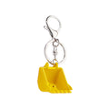 Metal Excavator Bucket Keychain/ Bulldozer Bucket Pendant