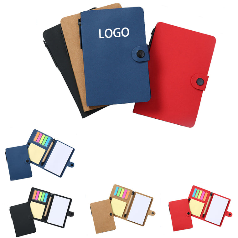 Eco Sticky Notes With Pen