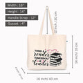 Color Cotton Tote Bags