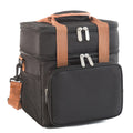 Double-Layer Insulated Lunch Bag