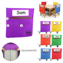 Oxford Fabric Student Seat Storage Bag