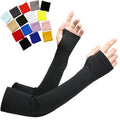 Sun Protection Arm Sleeves with Thumb Holes