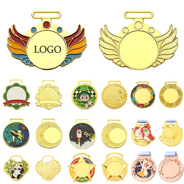 Medal Customzation For School Sports Trophy