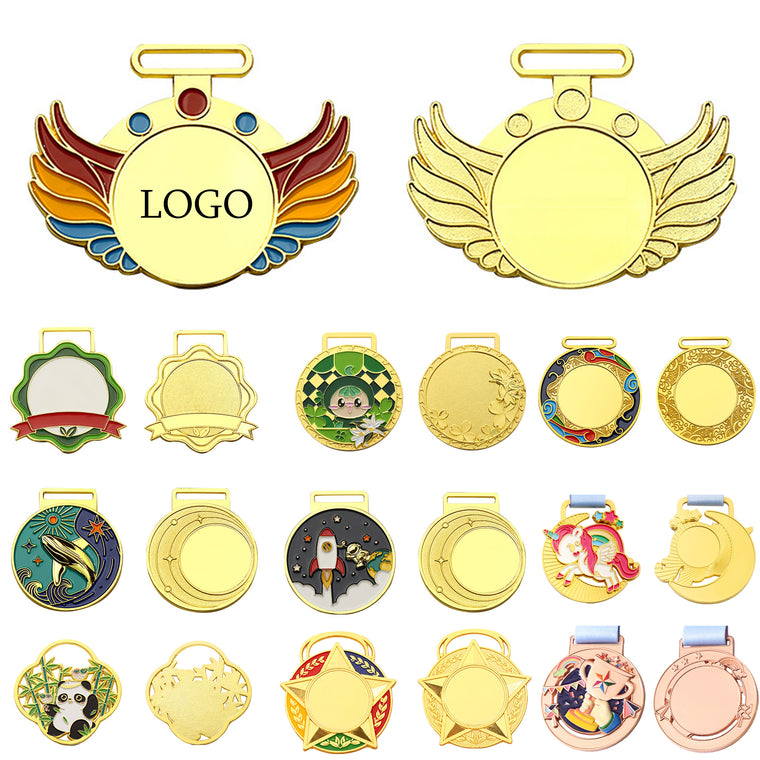Medal Customzation For School Sports Trophy