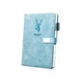 Customizable A5 Leather Notebook