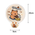 Full Color Custom Twist & Fold Hand Fan
