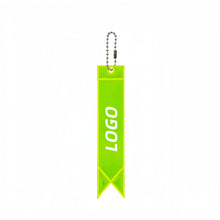 Reflector Tag Pendant Reflective Safety Keychain Gear