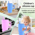 Food Grade Silicone Baby Sippy Cup