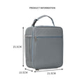 Insulated Lunch Bags With Clasp For Work Picnic Travel