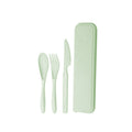 Reusable Wheat Straw Cutlery Set