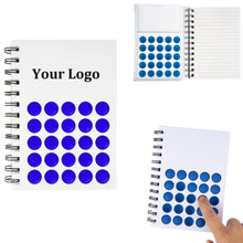 Push Pop Spiral Notebook