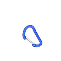 No. 4 D-Type Aluminum Alloy Spring Buckle