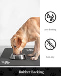 Absorbent Pet Food Mat