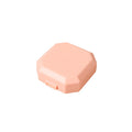 Portable Pill Box with Six Compartments for Separate Storage