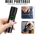 Rechargeable LED Flashlight