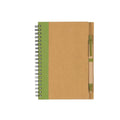 Kraft Paper Splice Cover Spiral Interior Notebook Notepad