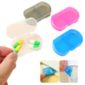 Portable 2-compartment Pill Box