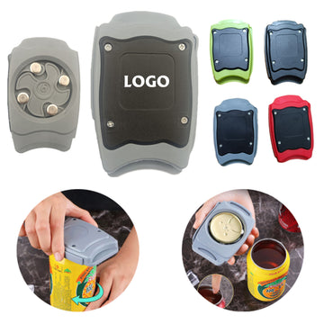 Portable Rotating Can Opener