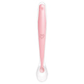 Baby Silicone Spoon With Storage Box