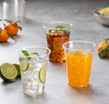 16 oz Clear Plastic Cups