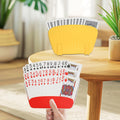 Poker Card Stand With Foldable Tabletop Stand