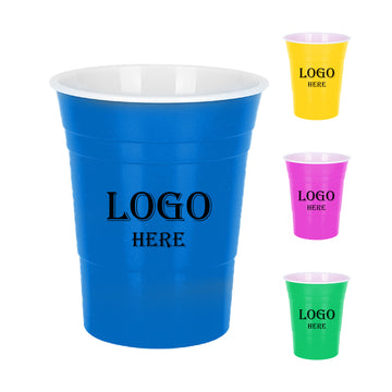 Double Layered Insulated Plastic Cup