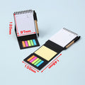 Notebook Sticky Notes with Pen