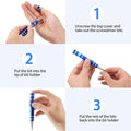 8-in-1 Mini Pen Screwdriver Set