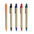 ABS Eco Kraft Paper Ballpoint Pen