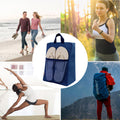 Portable Shoe Bag with Mesh for Travel