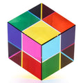 Cmy Crystal Glass Color Mixing Cube
