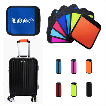 Neoprene Luggage Handle Wrap Cover