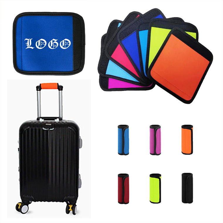 Neoprene Luggage Handle Wrap Cover