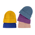 Monochrome Warm Autumn And Winter Knit Hat