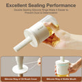 Upgraded Oil Dispenser Bottle With Silicone Brush