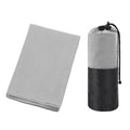 Microfiber Sports Sweat Absorbing Towel With Mesh Bag