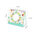 Desk Calendar 2025-2026