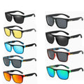 Dazzling Square Polarized Sunglasses For Men And Women