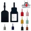 Luggage Tags Travel Leather Luggage Tags