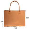 Felt Tote Bag