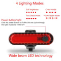Rechargeable Bike Taillight