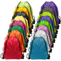 Polyester Drawstring Backpack Cinch String