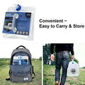 Foldable Portable Water Container With Faucet