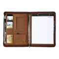 Pu Business Padfolio With Zipper