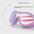 Adult Large Frame Swimming Goggles