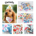 Pet Fashion All-in-one Triangle Scarf