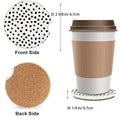 Ceramic Car Coaster For Cup Holders