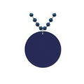 Mardi Gras Beads With 2.5" Medallion